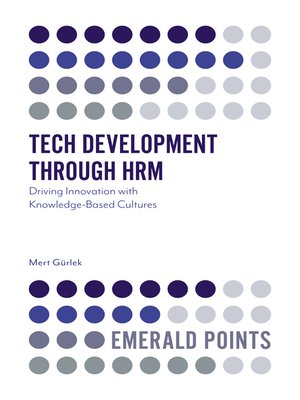 cover image of Tech Development through HRM
